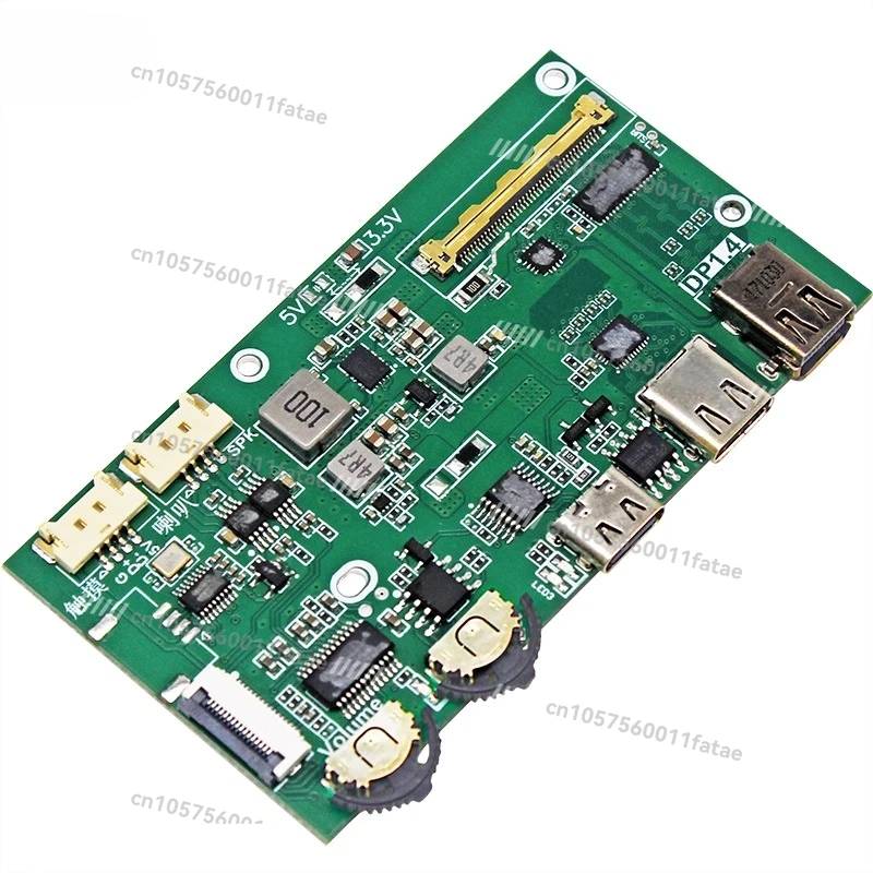 4K 120hz 2.5k 240hz One-line Pass Board Dual Interface Input DP To EDP Screen Display Driver Board