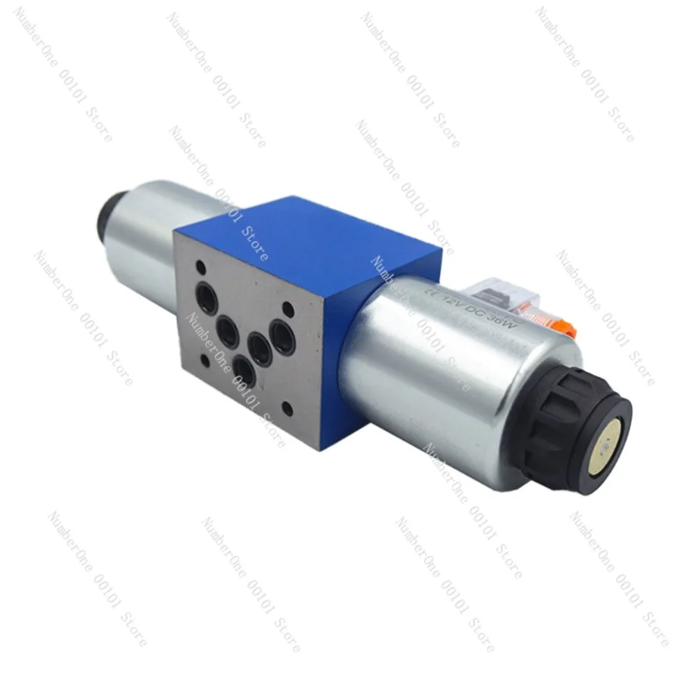 

Hydraulic Electromagnetic Directional Valve 4We10E31B 10J 10G 10H 10D Through The Solenoid Valve 24V