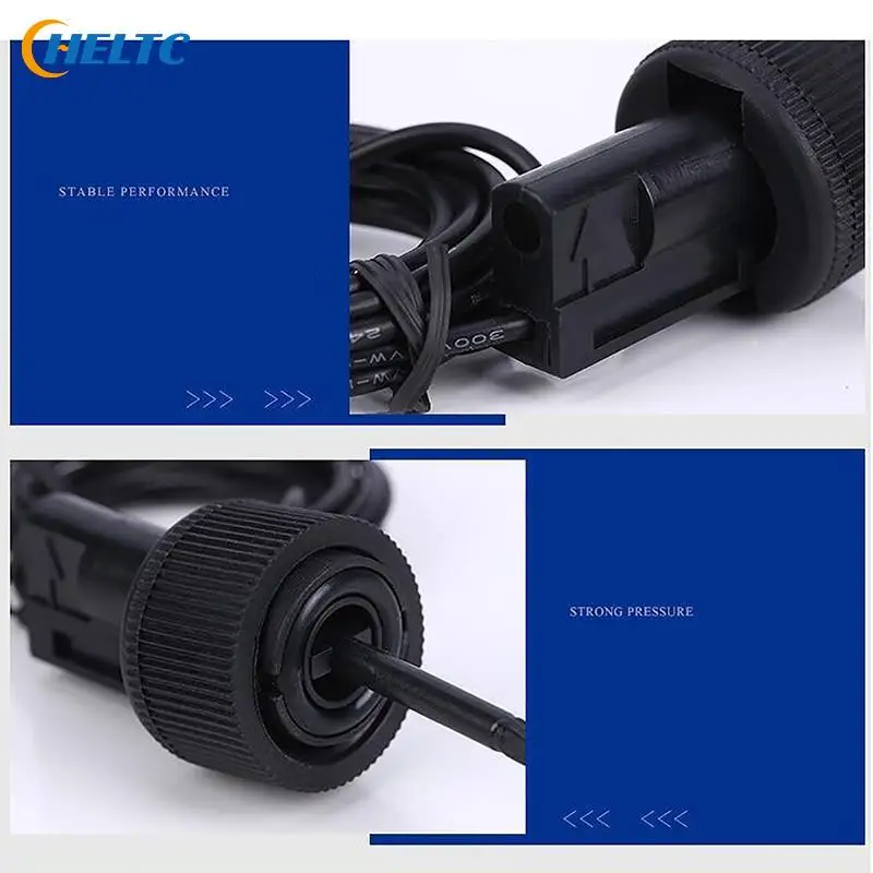 IP67 Durable Water Paddle Flow Switch Female Thread Connecting Flow Sensor For Heat Pump Water Heater Air Conditioner -20~120 ℃