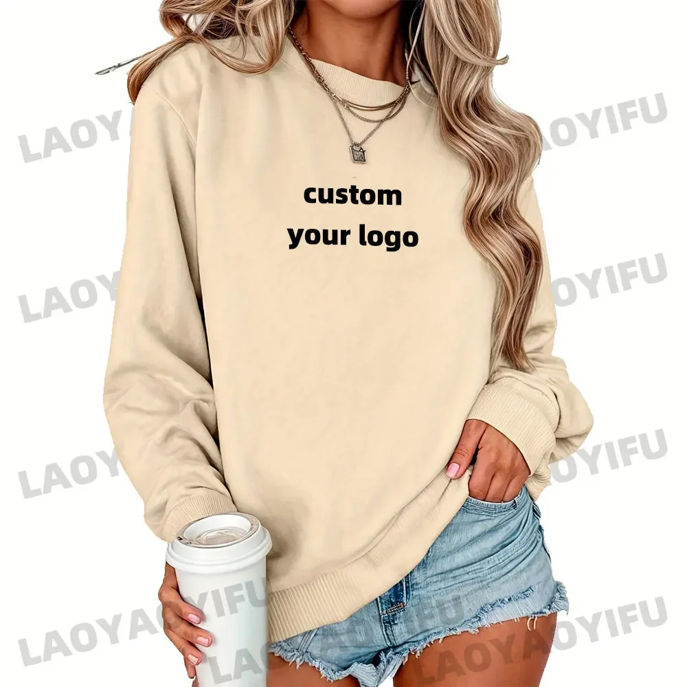 Your OWN Design Brand Logo/Picture Custom Men Women DIY Hoodie Sweatshirts Casual Hoody Clothing 10 Color Loose Fashion New 2023