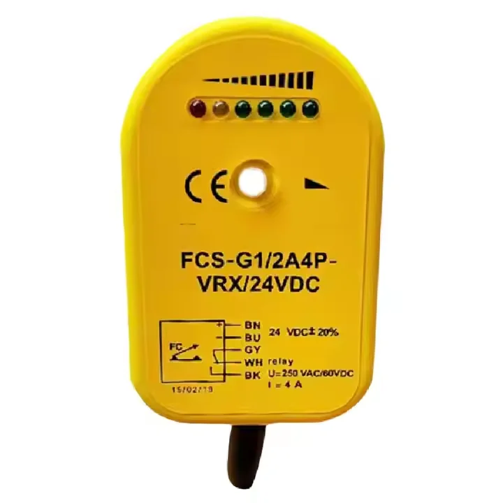 Термопроводящий датчик-реле потока FCS-G1/2A4P-VRX-24VDC (измеритель расхода)