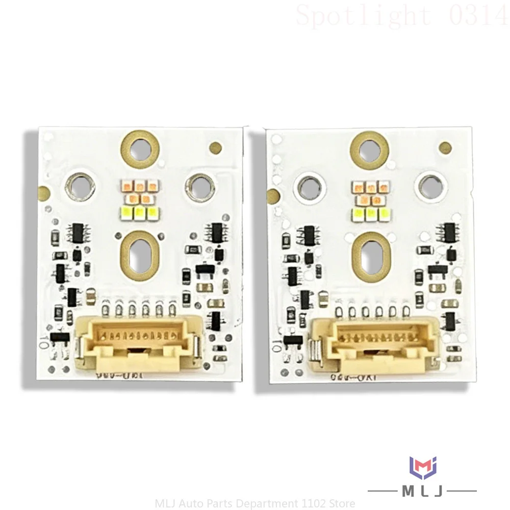 Light Source Chip For Audi Q8 SQ8 RS Q8 2019-2023 Low-Specification Headlight Angel Eye Board DRL LED Board Car Accessories