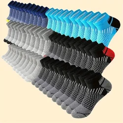 6/10/20  Of Men's Low Cut Socks Anti Odor & Sweat Absorption Comfy & Breathable Elastic Sport Socks All Seasons Wearing