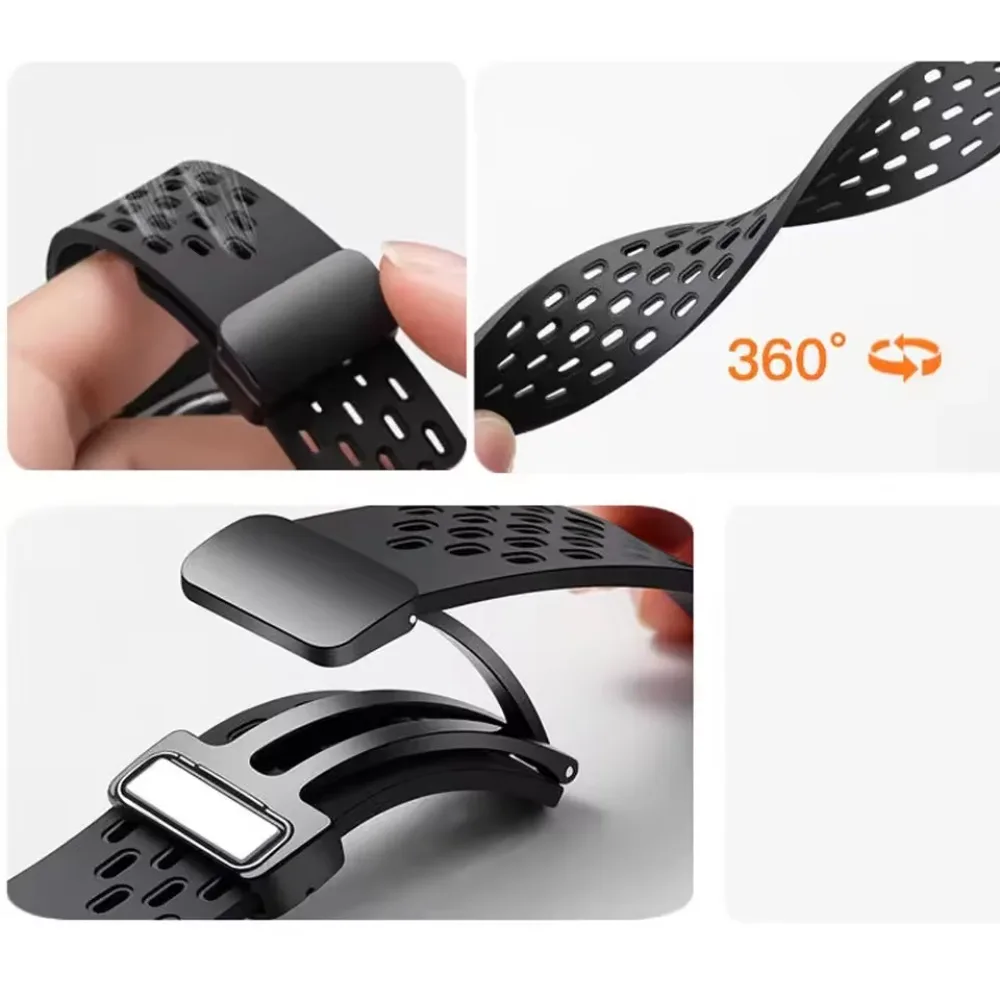 Silicone Strap For Huawei Watch Fit 4/3 Comfortable Breathable Replacement Wristband Huawei Watch Fit 4 Pro/4 Accessories Correa