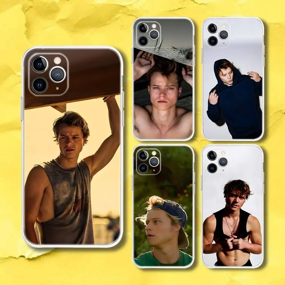 

JJ R-Rudy Pankow Phone Case For iPhone 17,16e,16,15,14,13,12,11 Mini Pro Max X,XR,XSMAX 8,7 Air Plus Transparent Soft