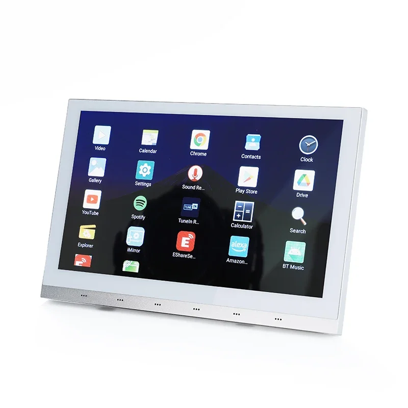 

8-канальный 2024 новый заводской оптовый хост музыки для умного дома в настенном усилителе