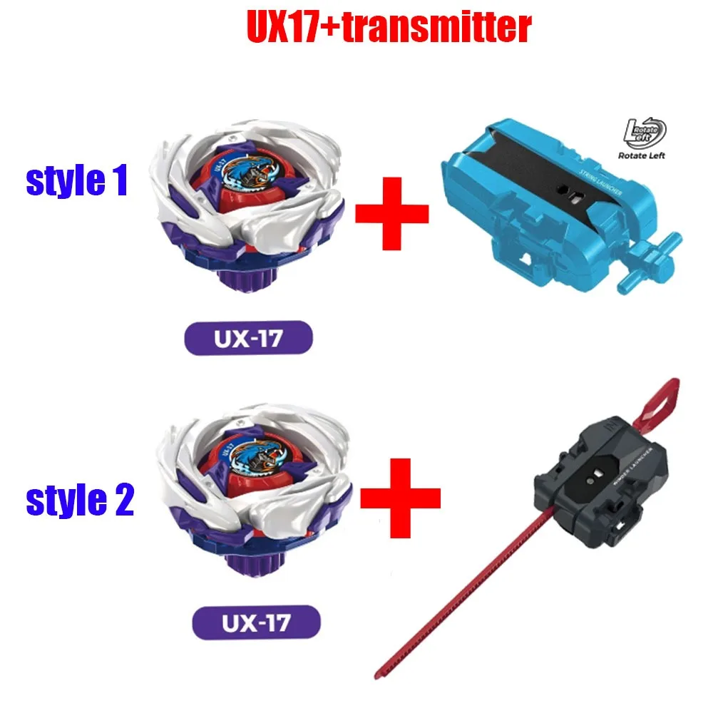 BleyB Toy Gyro UX-17 Starter MeteorDragoon 3-70+transmitter Spinning Top 2 styles Choose whichever you like Kids Toys Gift