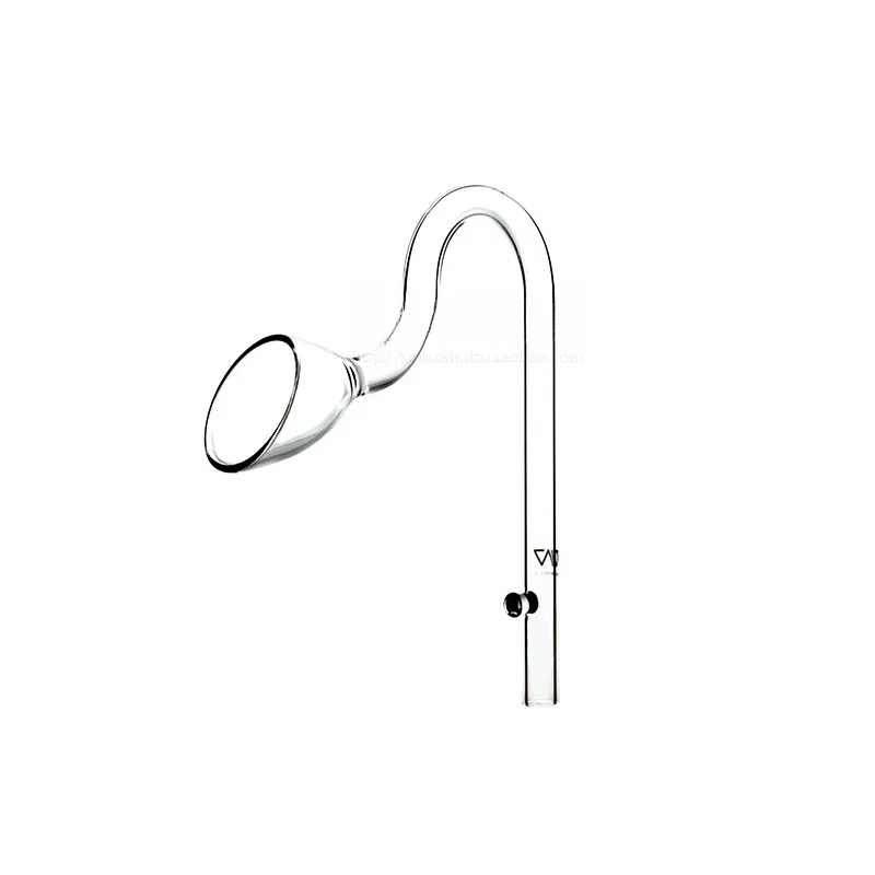 Hong Kong VIV Glass Inlet Outlet Pipe Aquarium Plant Tank Oil Film Remover High Quality Clear Lily Pipe Set