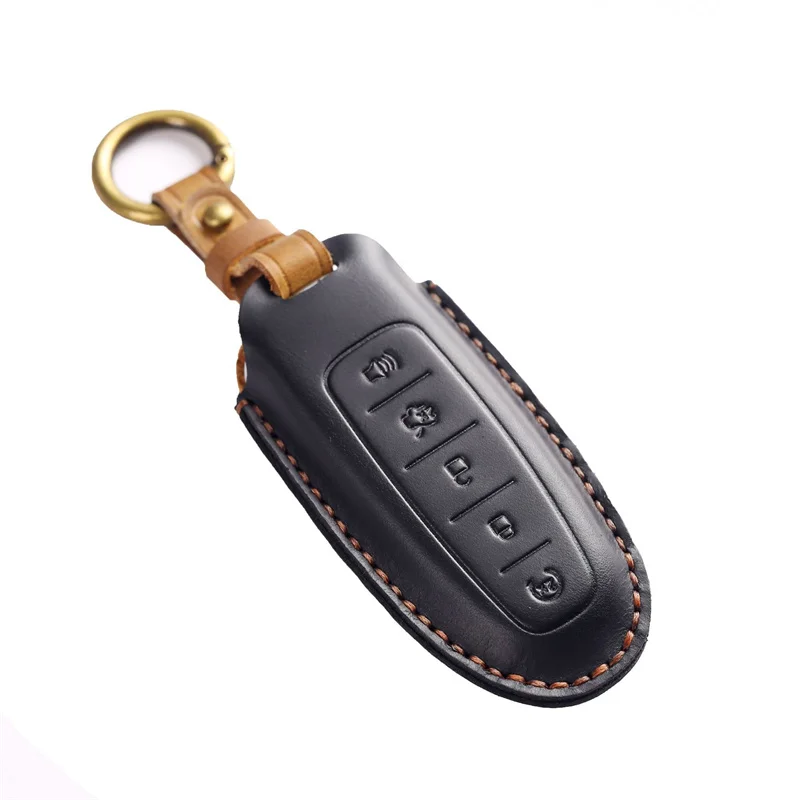 Car Remote Control Key Case Cover Shell Fob Holder for Ford Focus C-Max Explorer Escape Kuga Taurus C Max Keychain Skin Keychain