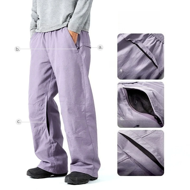 

New Quick-Dry Cool-Fit Hiking Tactical Utility High-quality Breathable Moisture-wicking Outdoor, Camping, Hiking Pants