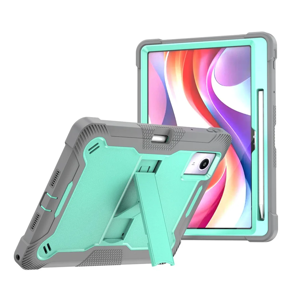 lenovo-xiaoxin-pad-121インチ-2025-tb-365fc用ケース-ペンシルホルダー付き-落下防止-ヘビーデューティー-耐衝撃-保護カバー-コック