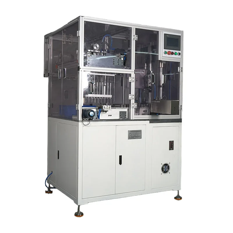 Automatic line automatic rotor assembly line equipment, automatic assembly equipment