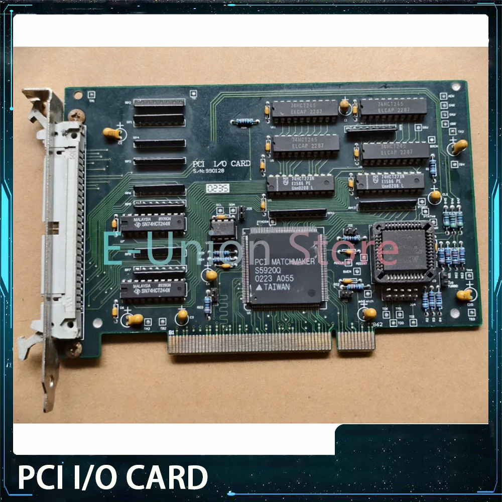 

PCI I/O CARD 990128 Acquisition Card PCI Communication Function Card