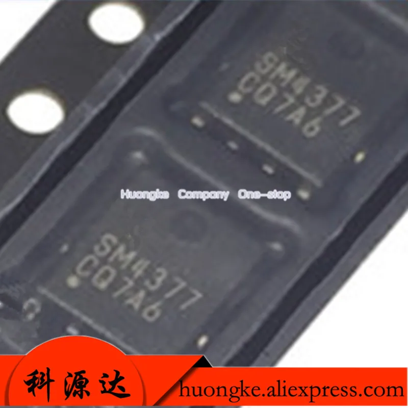 5 unidades/lote SM4377NSKPC-TRG SM4377 DFN5x6-8 en stock