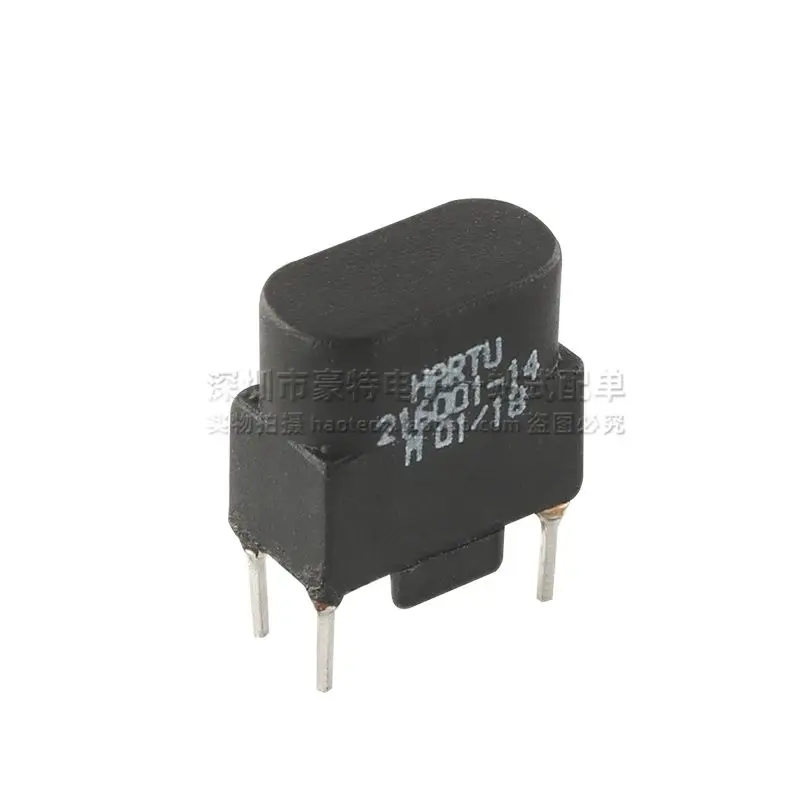 10pcs/Plug-in Miniature 30UH 2A Switching Power Supply Filter Magnetic Ring Common Mode Inductor Common Mode Choke 216001-014