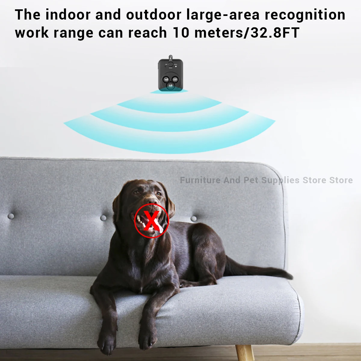 Ultrasonic Anti Bark Device 5