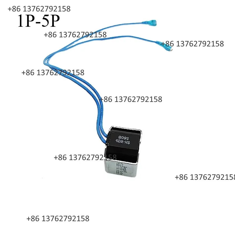 AC220-240V Universal 1-5P 4-Way Reversing Solenoid Valve Coil For Air Conditioner Control Fitting