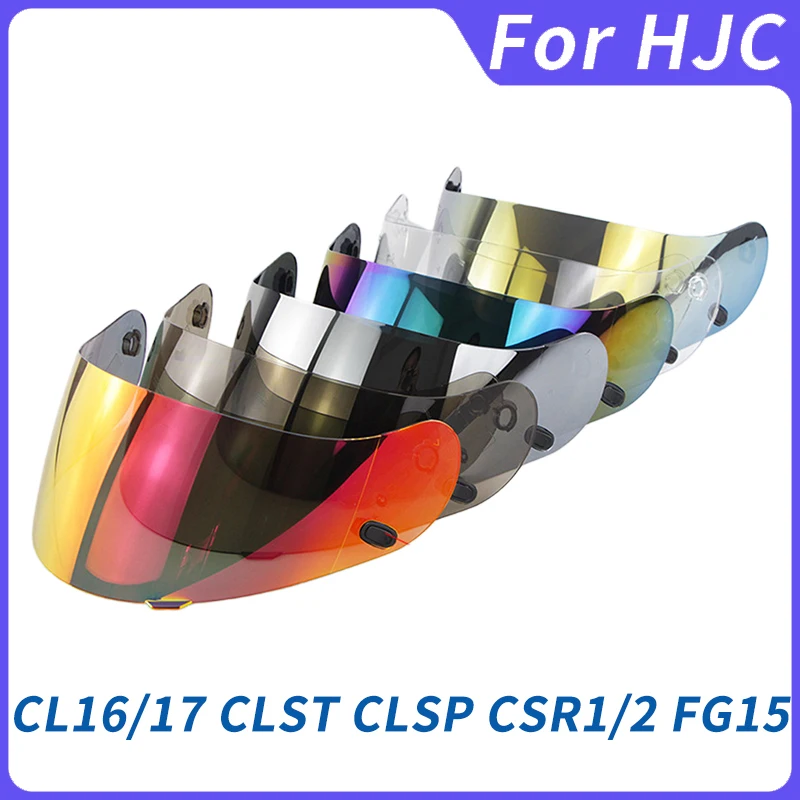 Motorcycle Helmet Shield for HJC CL16 CL17 CLST CLSP CSR1 CSR2 CS15 TR1 FG15 HS11 FS15 Casco Moto Visor Lens Windshield