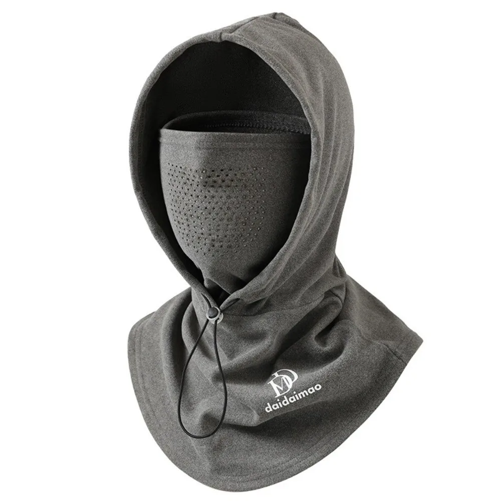 

Новая теплая пуловерная шапка, ветрозащитная, холодостойкая, с капюшоном, теплая шапка для спорта на открытом воздухе