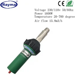 2023 new high quality ! best price for hot air welding gun , heat air gun ,1550W plastic welder gun 230v 50/60hz fast shipping