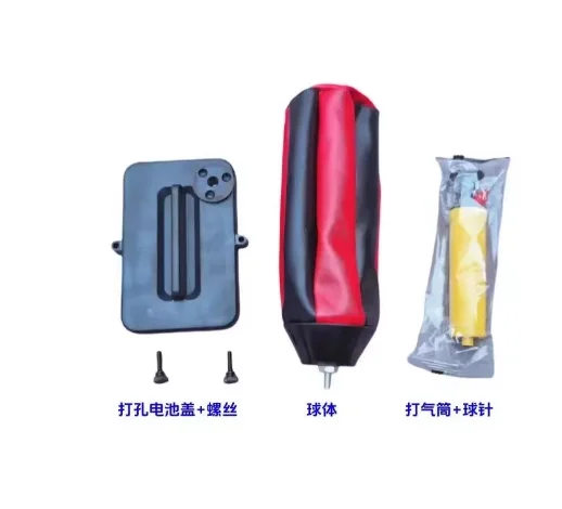 Random Color Nested Boat Universal Inflatable Rolling Device Anti-overturning Ball Reset Ball Suspension Ball image 5