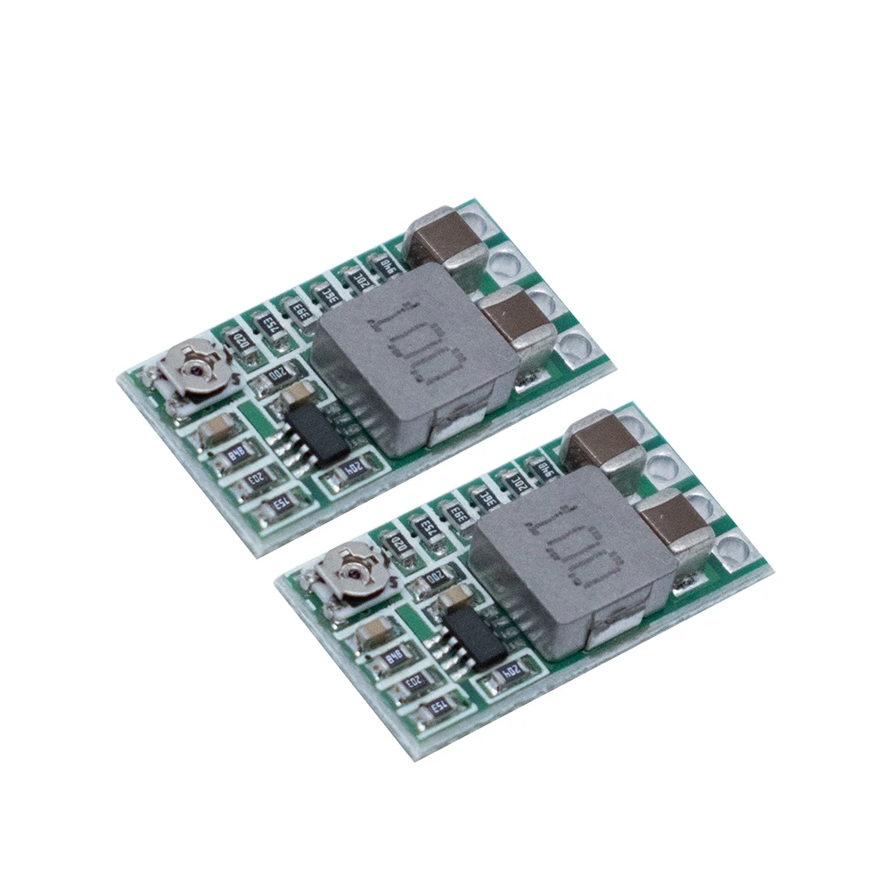 Voltage Buck Converter  Mini DC-DC 12-24V To 5V 3A Step Down Power Supply Module Adjustable 97.5% 1.8V 2.5V 3.3V 5V 9V 12V