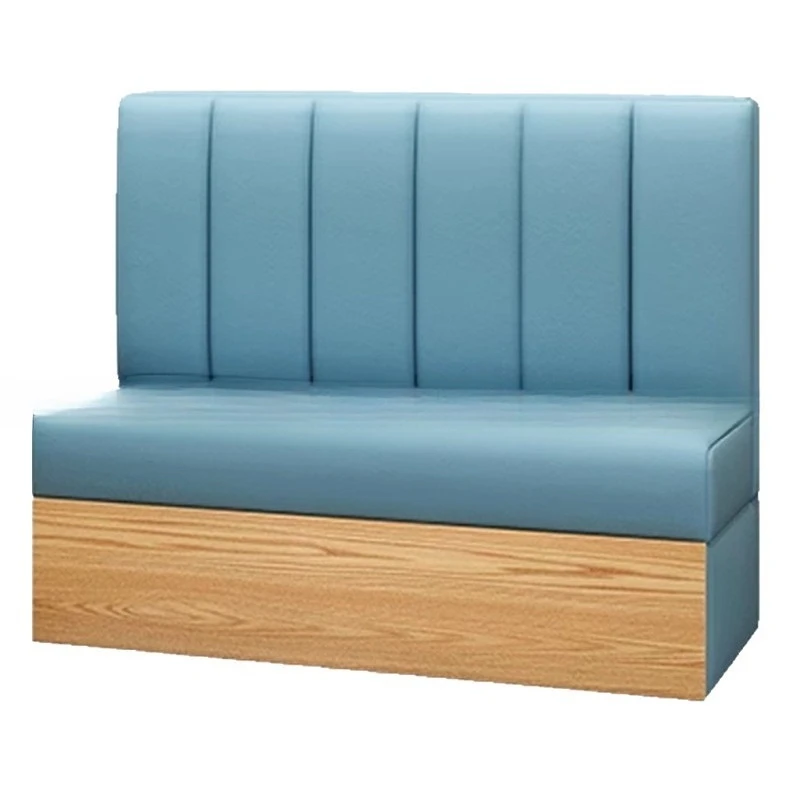 

Against the wall, sofa booth, dining table, commercial coffee and western restaurant