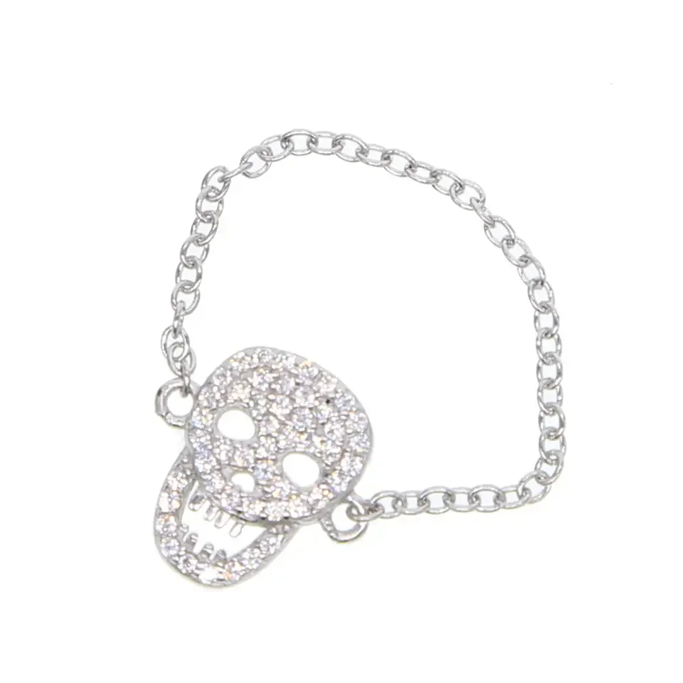 Delicate 925 Sterling Silver Cz Rings for Women Paved Different Shape 5A Cubic Zirconia Gold/Rose Gold/Silver Color Fine Jewelry