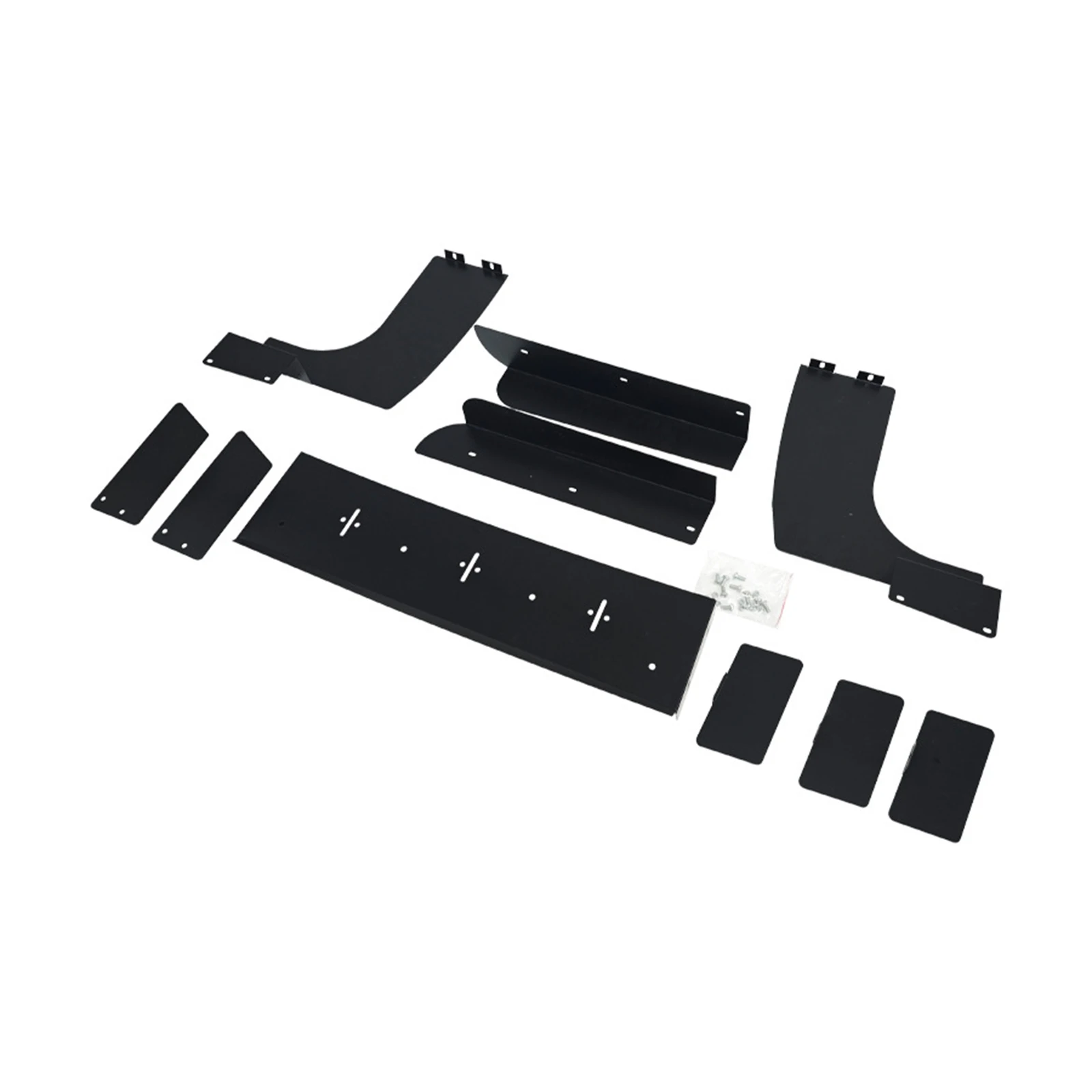 Exterior Rear Bumper Fin Canard Air Vent Trim Spoiler Splitter For BMW Series 3 E36 1992-1999