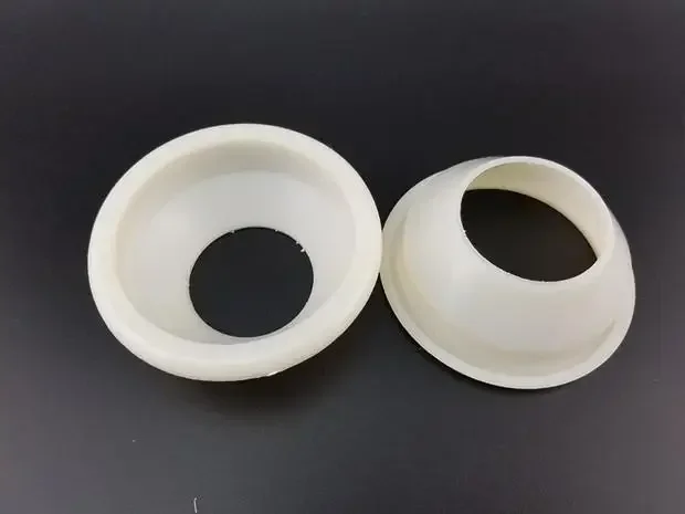 20 pics 58mm Inner Diameter ABS Pipe Bracket O Ring For Solar Water Heater Vacuum Tube   Material: Plastic Color