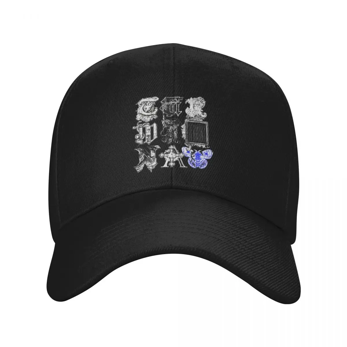 Fear matchs Hunger-Casquette de Baseball avec Logo pour Femme, Streetwear, Chapeau de Camionneur, Imprimé de Haute Qualité, html, Cadeau pour Couple