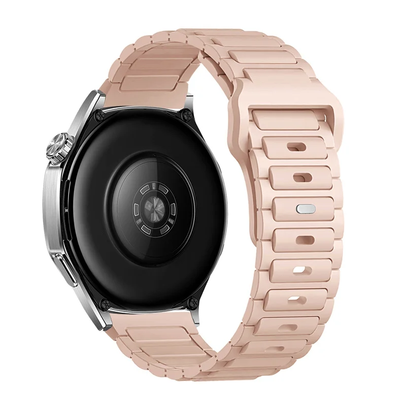 Силиконовый ремешок для Samsung Galaxy Watch 7/6/5/4 Active 2 40 мм 44 мм Спортивный браслет HUAWEI Watch GT 2e 3 4 5 18 мм 20 мм 22 мм Ремешки