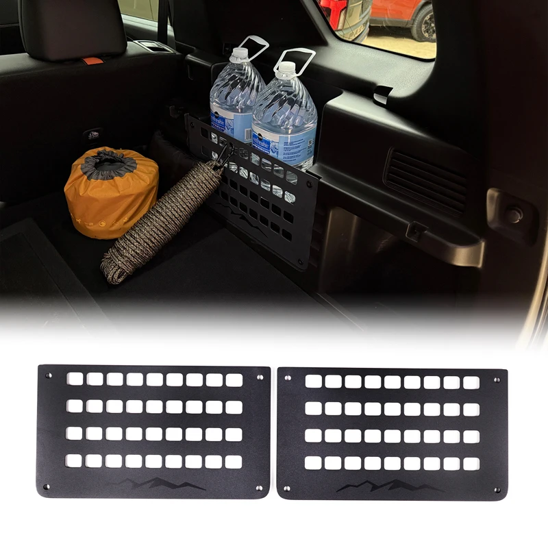 For Honda Passport 2026+ Car Trunk Molle Utility Panel Set Back Organizer Tactical Storage Tray Panel OE:08Z03-3BM-100