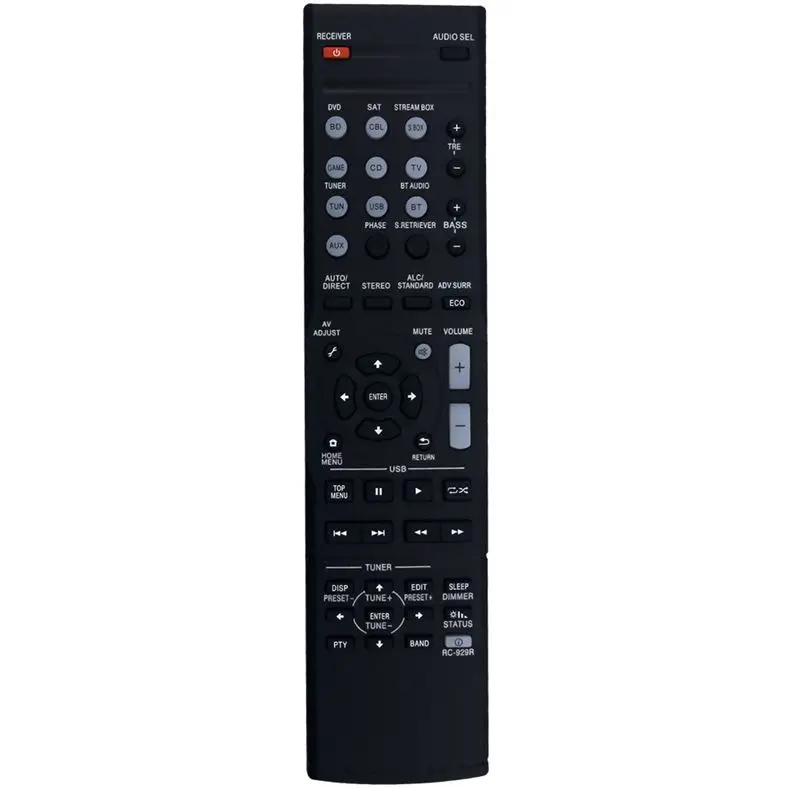 Reliable-RC-929R Replace Remote Control For Pioneer Stereo AV Receiver Home Theater HTP-074 VSX-325 VSX-531 S-12A HTP-075,RC-929