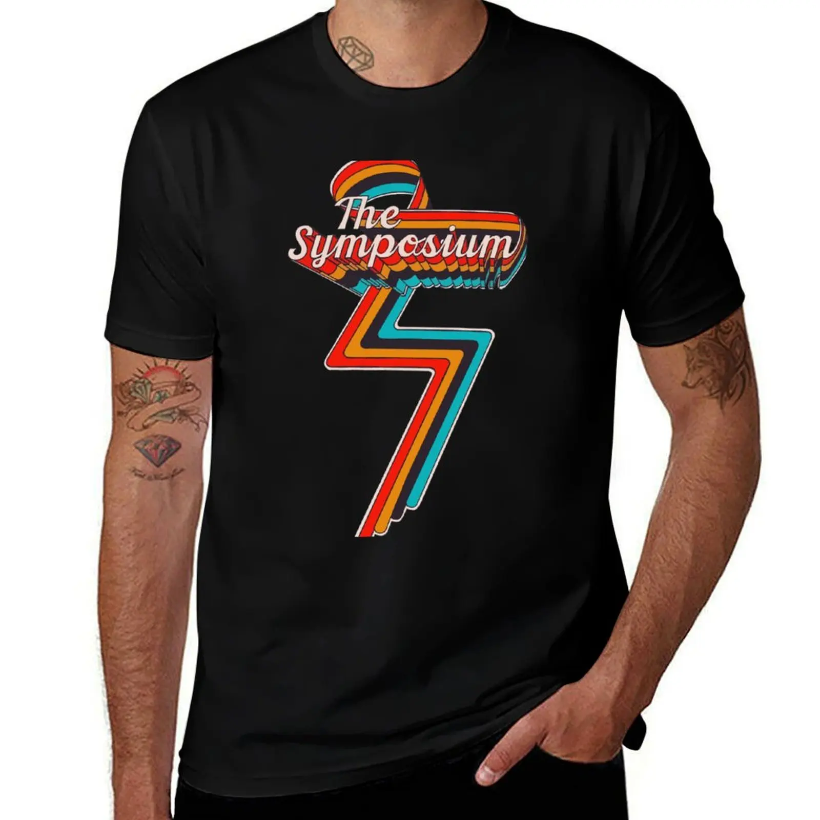 The Symposium T-Shirt man t shirts high quality luxury brand T-Shirt