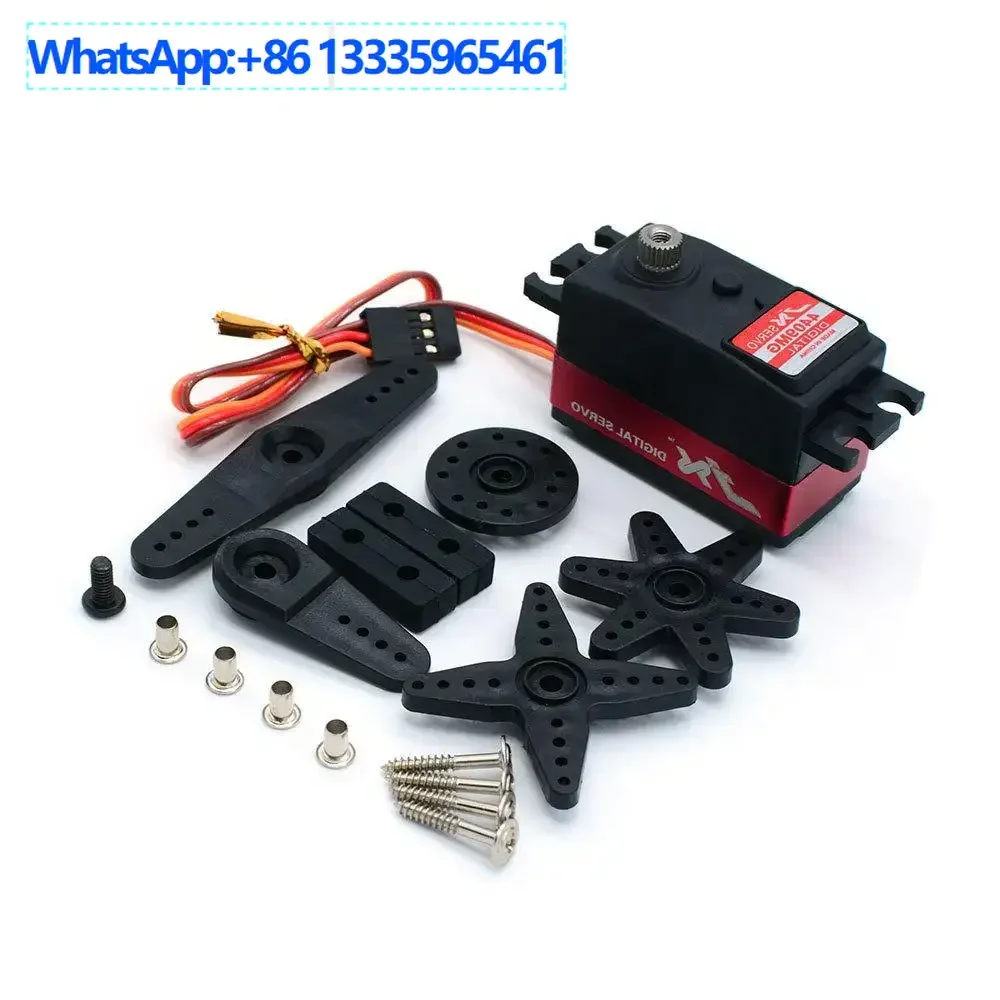 

Digital Short Body High Voltage Servo Servo PDI-4409 Metal Tooth Robot Toy Car Model Aircraft Digital Servo