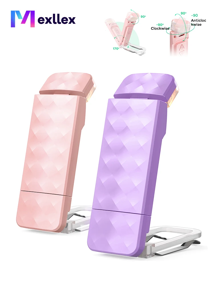 Oplaadbare Leeslamp Met 3 Kleur & 5 Helderheid, Verstelbare Hoeken Draagbare Boek Lamp Voor Bed,30 Minuten Timer Voor Kinderkamer - afbeelding 2