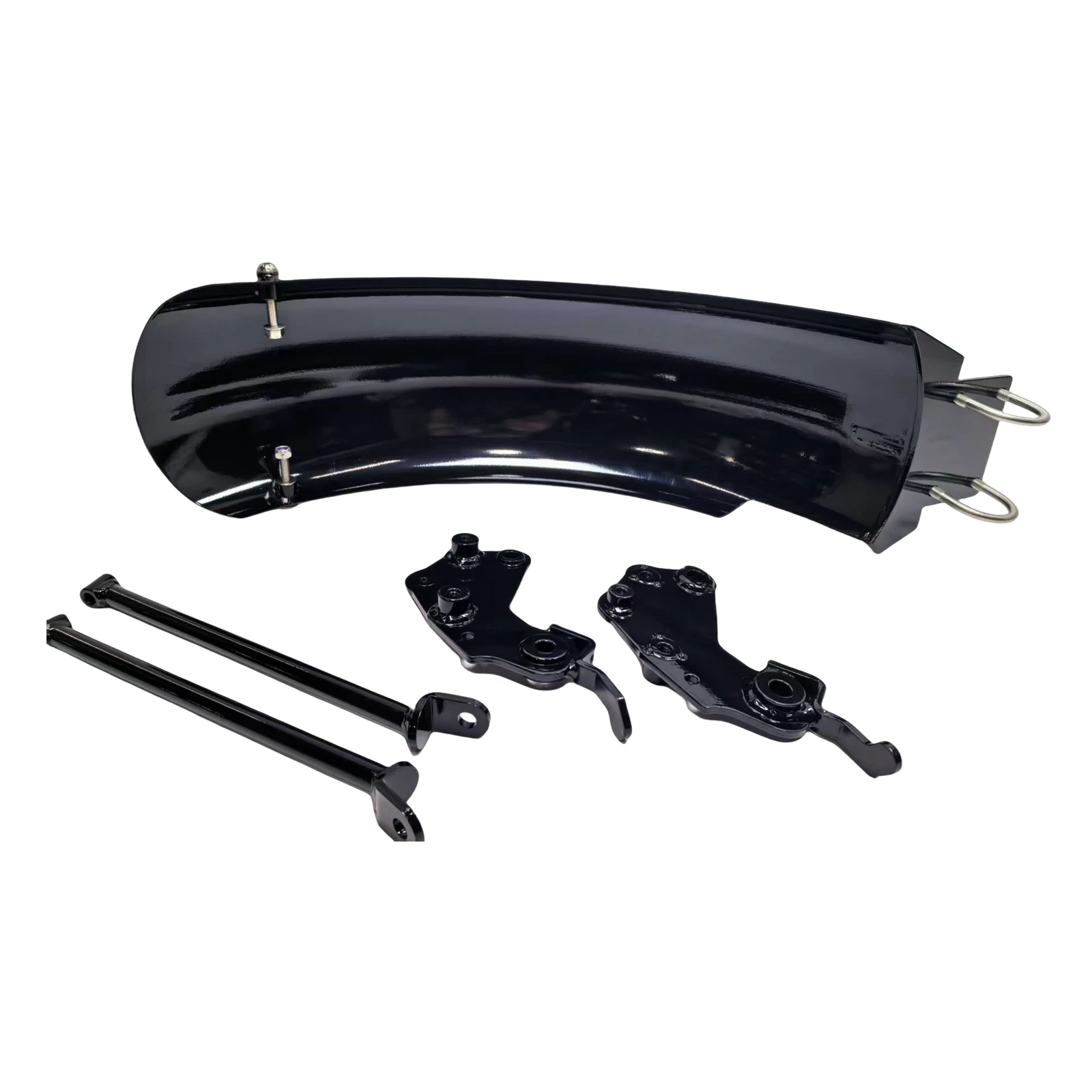 For Honda Rebel CM 300 500 CM300 CM500 2017-2023 Motorcycle Rear Wheel Splasher Fender Splash Mud Guard Plate Mudguard Cover Kit