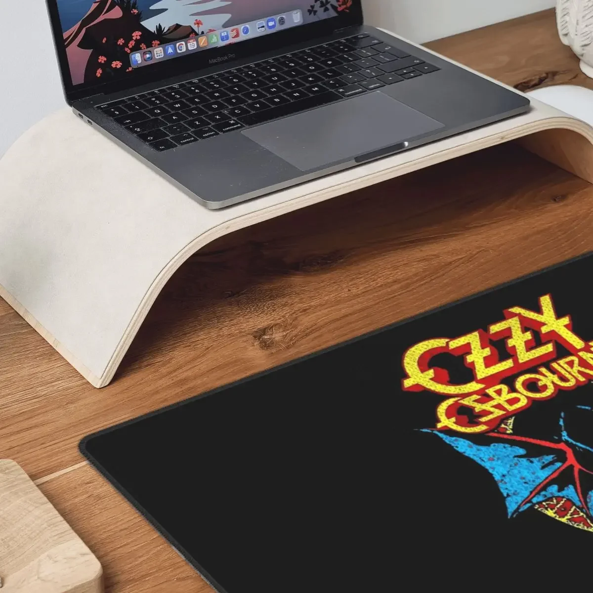 Ozzy Osbourne Rock Band Heavy Metal Large Mouse Pad Computer Keyboard Mouse Mat Gamer PC Laptop Desk Mat Office Table Mats