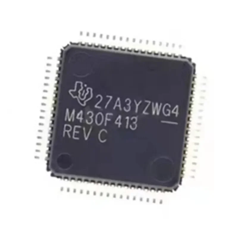 10PCS  M430F413 M430F413REV MSP430F413 MSP430F413IPMR Brand New and Integrated Circuit