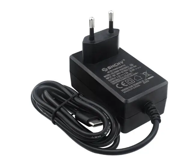 ForOrange Pie 5 Pro MAX Ultra Development Board 5V5A Power Adapter TypeC Power Supply with 3C Certification