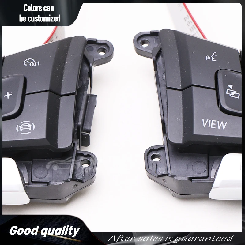 Steering wheel buttons suitable for Golf 8 R GTI, MK8, can be equipped with frame, car accessories, 1EA 959 442