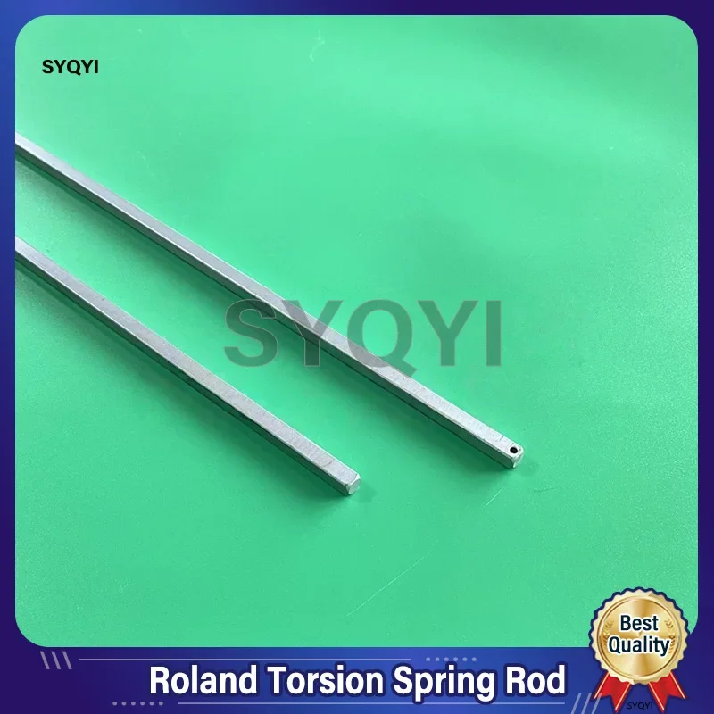 Roland Printing Press Parts 700 Torque Rod  Front Guide Paper-Gripping Torsion Bar Spring Rod 700 Square Torque Rod