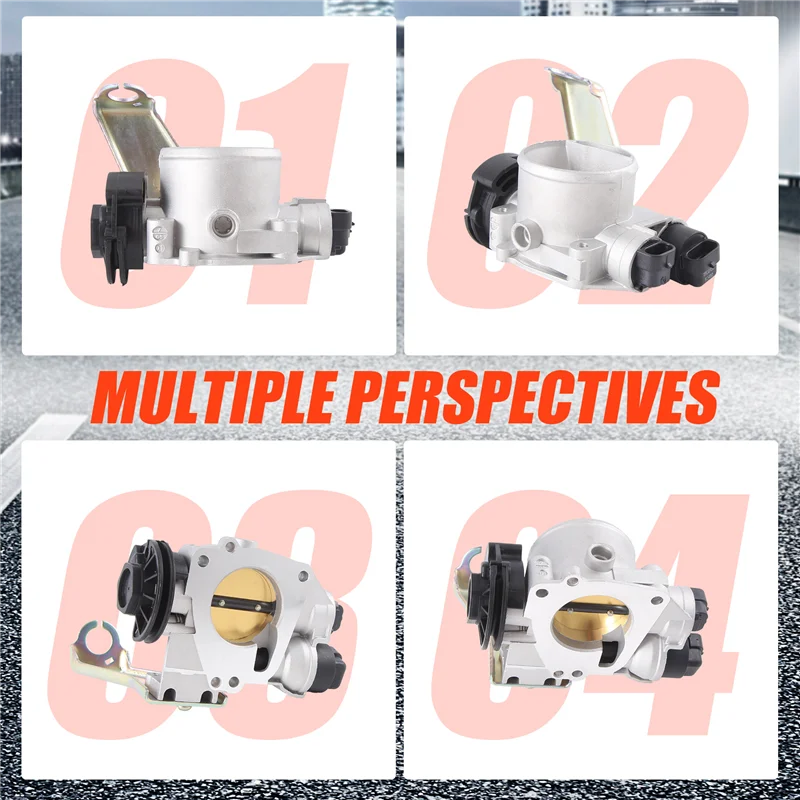

Car Throttle Body For FIAT Palio Weekend Siena 1996-2009 71736817