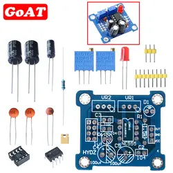 NE555 Pulse Generator Pulse Starter Duty Cycle and Frequency Adjustable Module DIY Kit Oscillator Square Wave Signal Generator