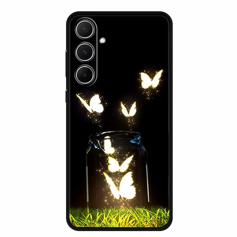 For Samsung Galaxy A54 A34 A24 Animals Soft Silicone TPU Cover Phone Cases For Samsung A34 5G A24 4G Wolf Protector Cool funda