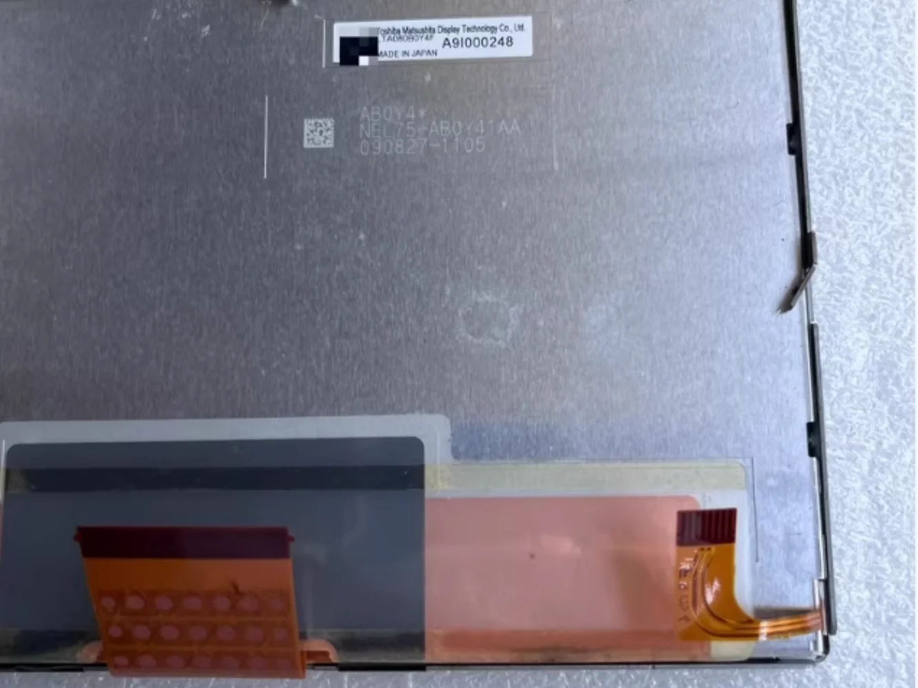 LTA080B0Y4F LCD-Display