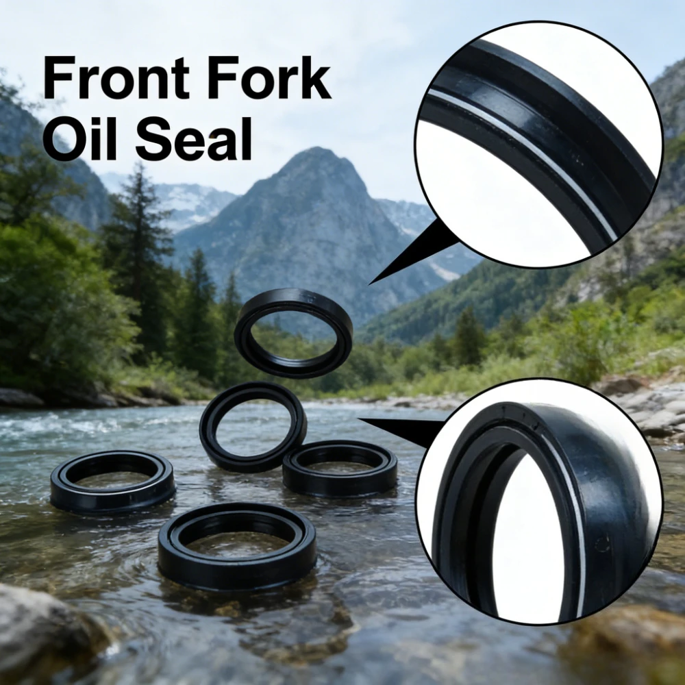 

2pc/4/8pc 43x54x11 Front Fork Dust Oil Seal For Ducati ST2 ST3 ST4 989 PANIGALE 996 998 998S SPS BIPOSTO 999 1997-2014 2015 2016