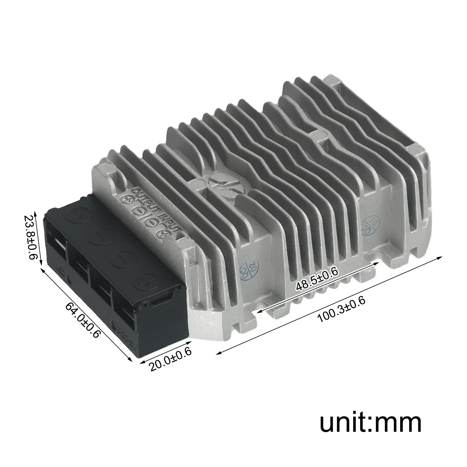 

Advanced Thermal Conductive Design in an Aluminum Alloy DC DC Step Down Converter for Optimal Performance Under Load