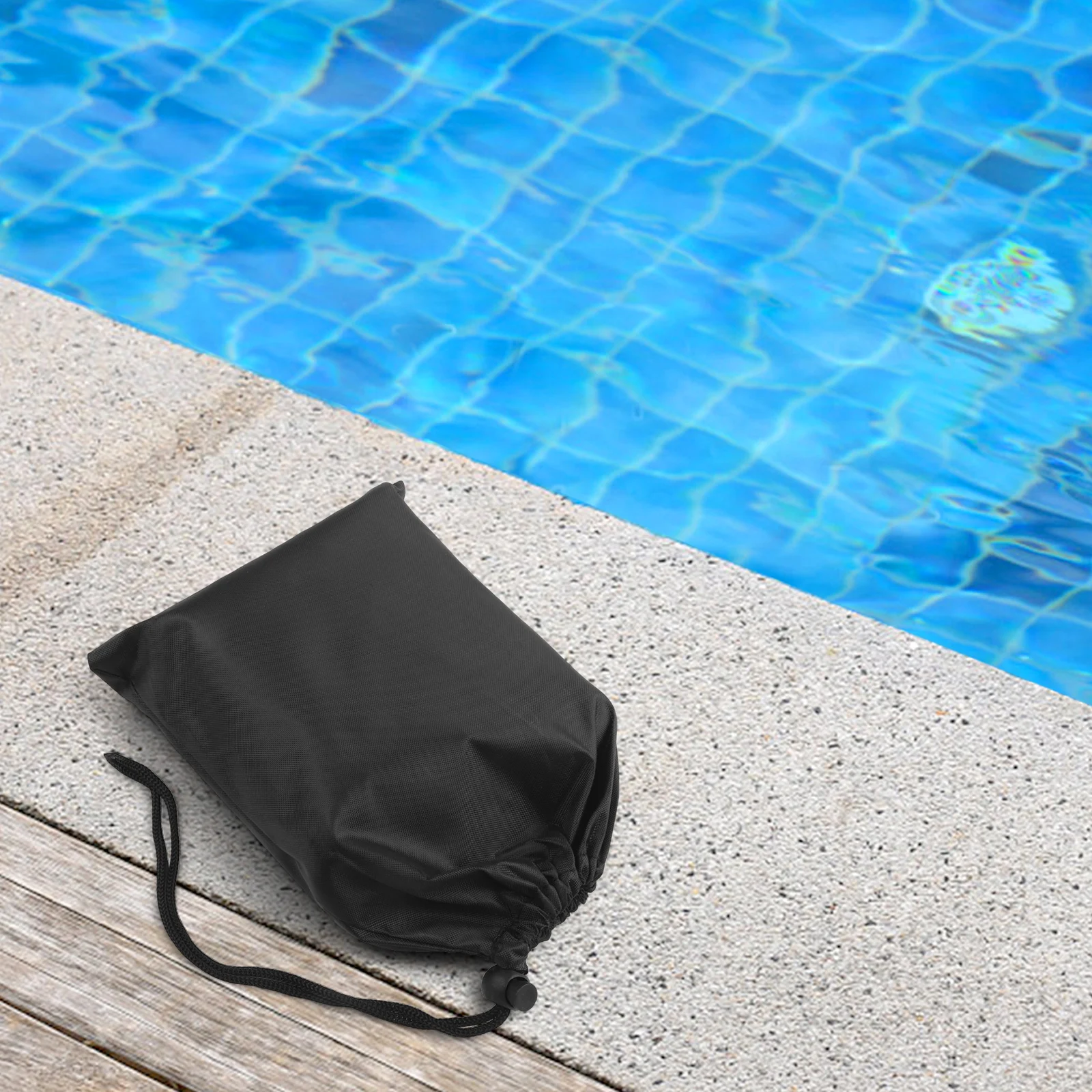 

Well Made Large Size New Hose Reel Cover Urethane Coating 60x45x60cm Silver Coated Oxford Cloth Urethane Coating